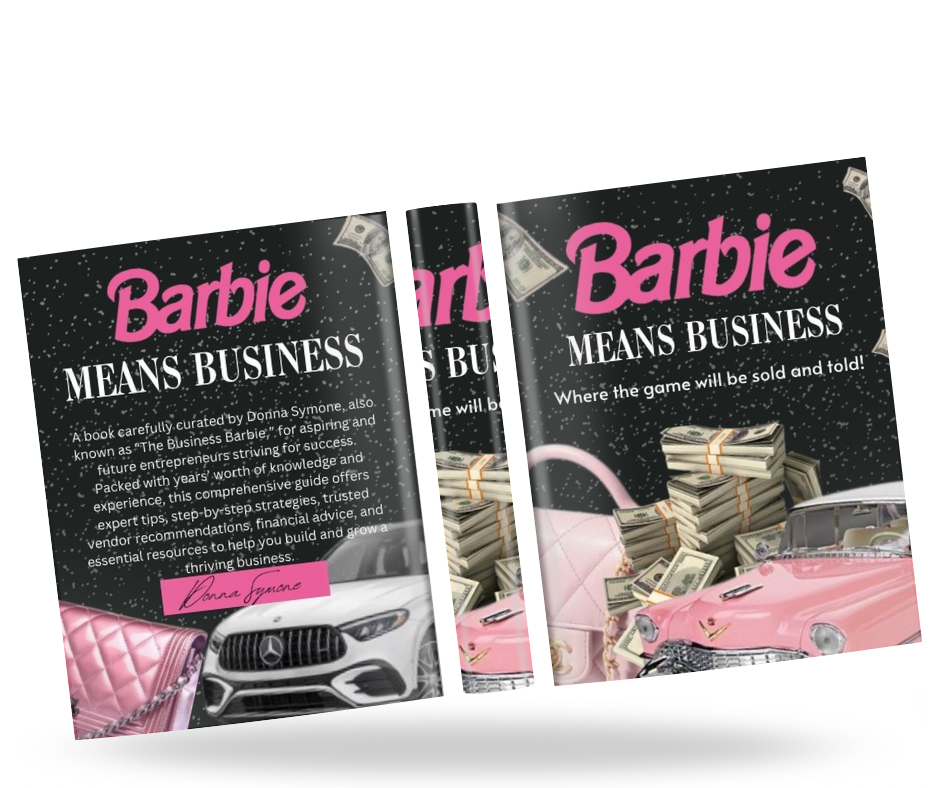 Barbie Means Business E-Book *PHYSICAL COPY*